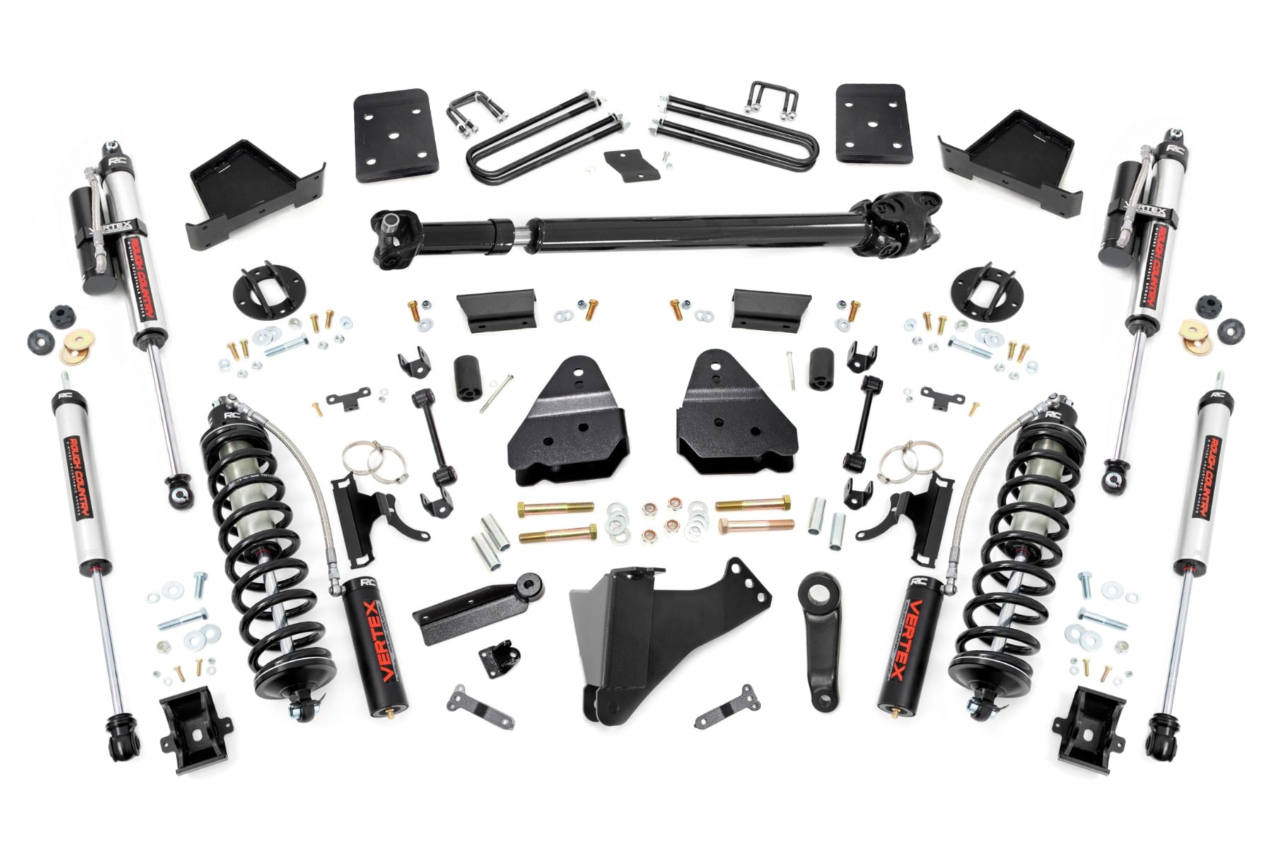 6 Inch Lift  |  OVLD  |  D/S  |  C/O Vertex | Ford F-250/F-350 Super Duty (17-22)