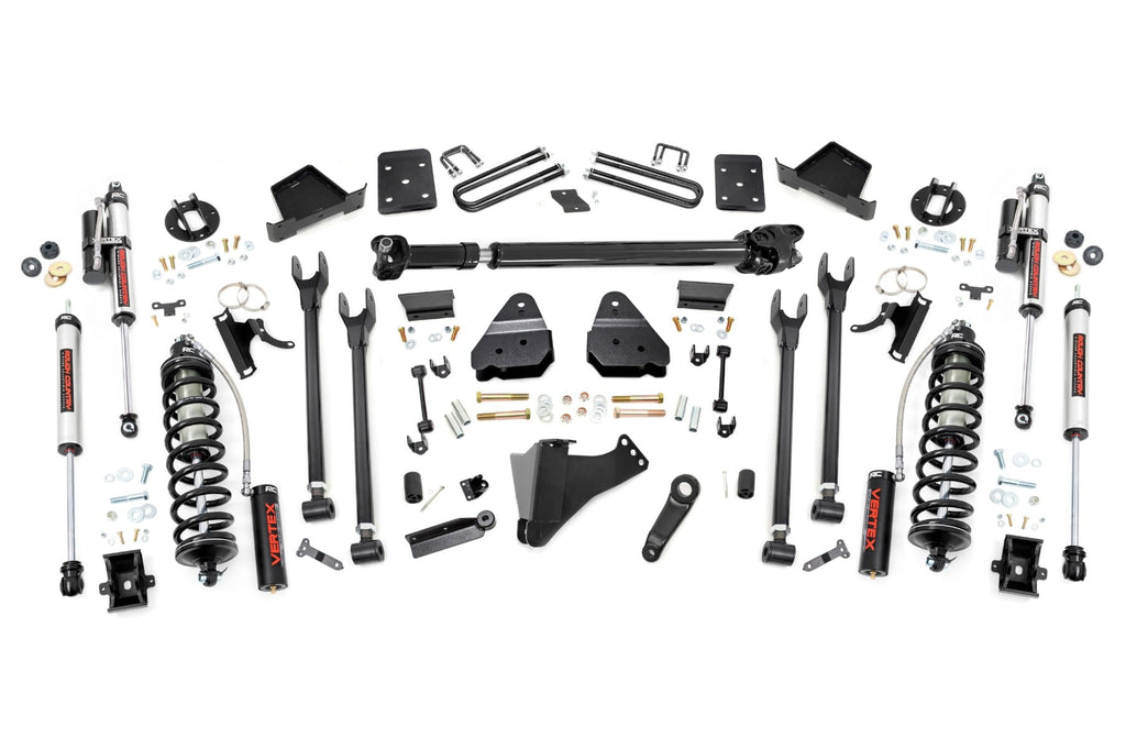 6 Inch Lift Kit | Diesel | 4-Link | FR D/S | C/O Vertex | Ford F-250/F-350 Super Duty (17-22)