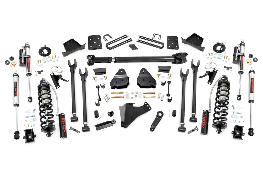 6 Inch Lift Kit  |  4-Link  |  No OVLD  |  D/S  |  C/O Vertex | Ford F-250/F-350 Super Duty (17-22)