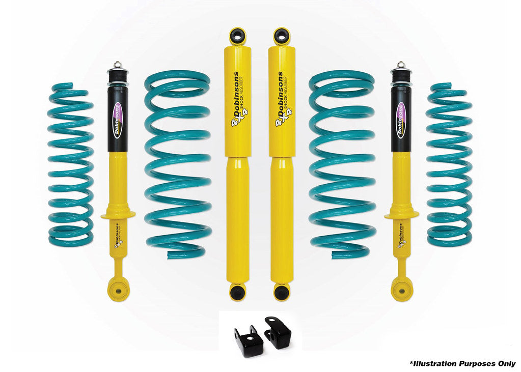 Dobinsons 2.5″ GS Lift Kit for Toyota Sequoia 2008-2019 5.7L V8