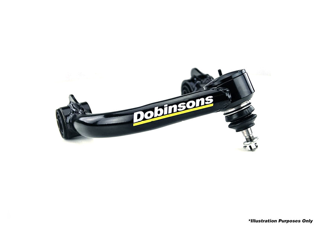 Dobinsons Uca Pair Tubular Steel Series For USA Ford Ranger 2019-2023 (with Balljoints Pressed) - UCA19-009K