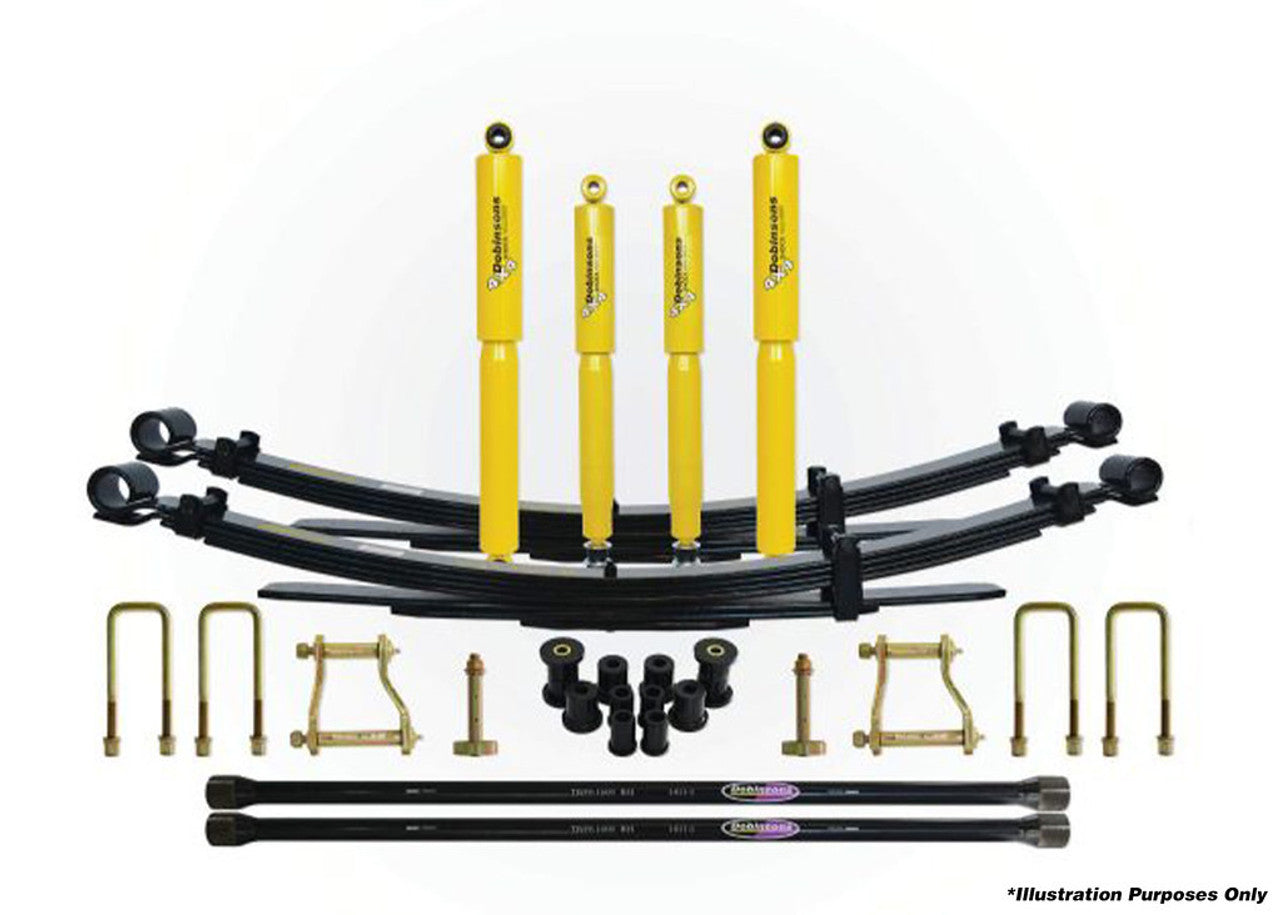 Dobinsons Full 1.5″ GS Lift Kit for Nissan Navara, Frontier D21, D22, NP300 1985 TO 2022
