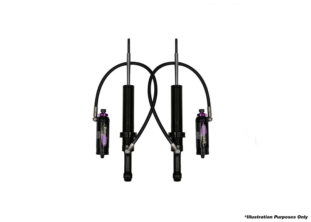 Dobinsons MRR 3 Way Adjustable Monotube Reservoir Strut 2.6" - MRA59-A446