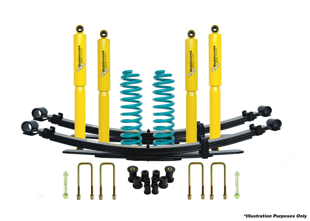 Dobinsons 2-2.5″ GS Lift Kit for Nissan Navara D40 2005 on