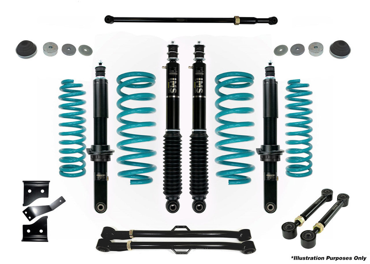 Dobinsons 3-3.5″ IMS Lift Kit For Nissan Navara D23 2014 On
