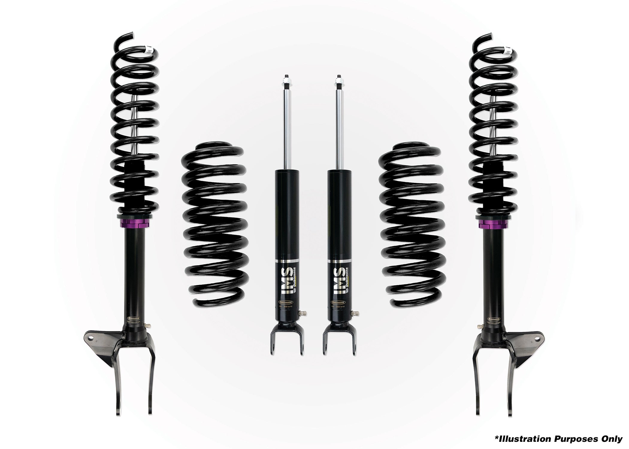 Dobinsons 4×4 IMS Lift Kit for Jeep Grand Cherokee WK2 2016 – 2021