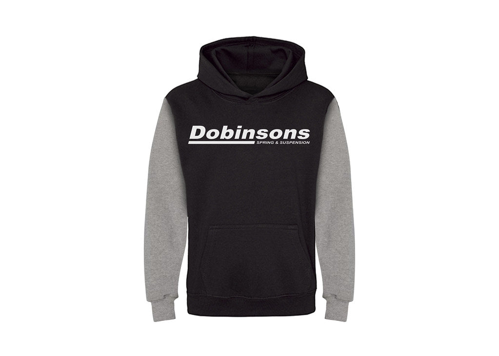 Dobinsons Dobinsons Black and Grey Logo Sweater  (PG00-2270)