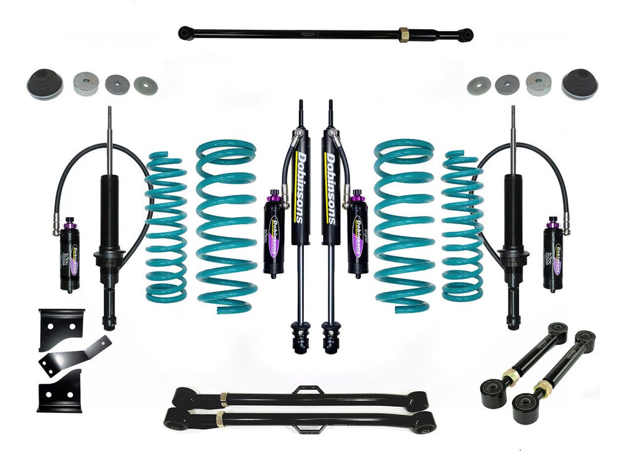 Dobinsons 3-3.5″ MRR 3-Way Adjustable Lift Kit For Nissan Navara D23 2014 On