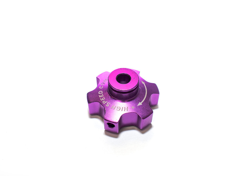Dobinsons High Speed Compression Knob (purple) - Hsc