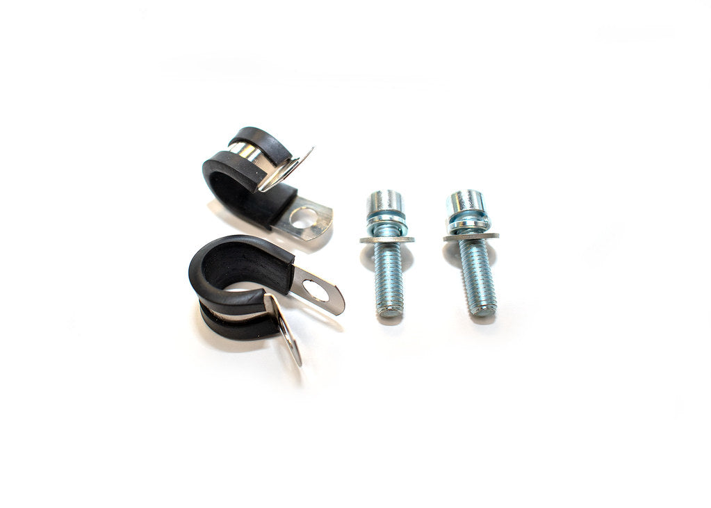 Dobinsons P-clamp Pair With Hardware - Mj-kg-01