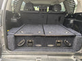 Dobinsons Rear Dual Roller Drawer System for Lexus GX460 2010-2023 with Fridge Slide with rear A/C system