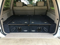 Dobinsons Rear Dual Roller Drawer System for Toyota Land Cruiser 100 Series / Lexus LX470 with rear AC with Fridge Slide