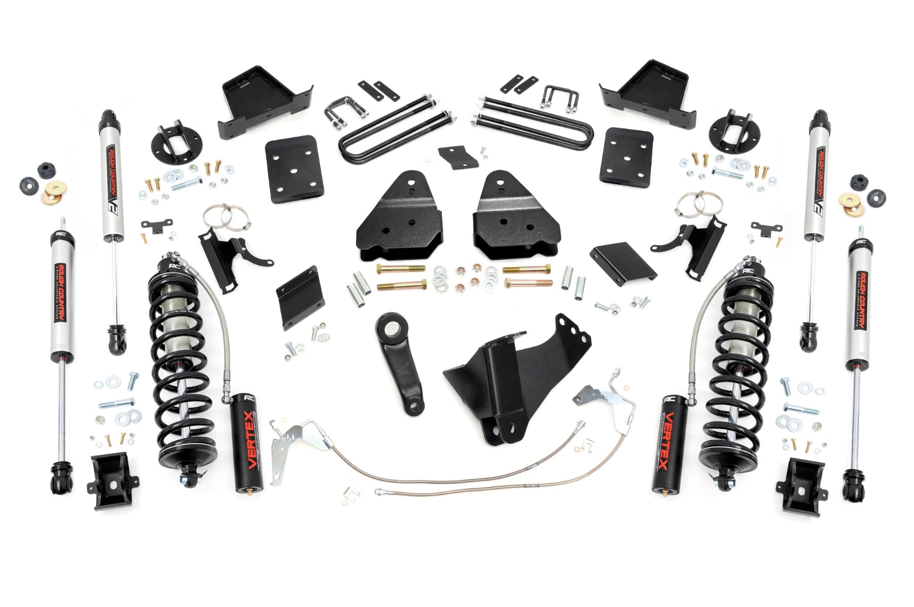 6 Inch Lift Kit  |  Diesel  |  OVLD  |  C/O V2 | Ford F-250 Super Duty (15-16)
