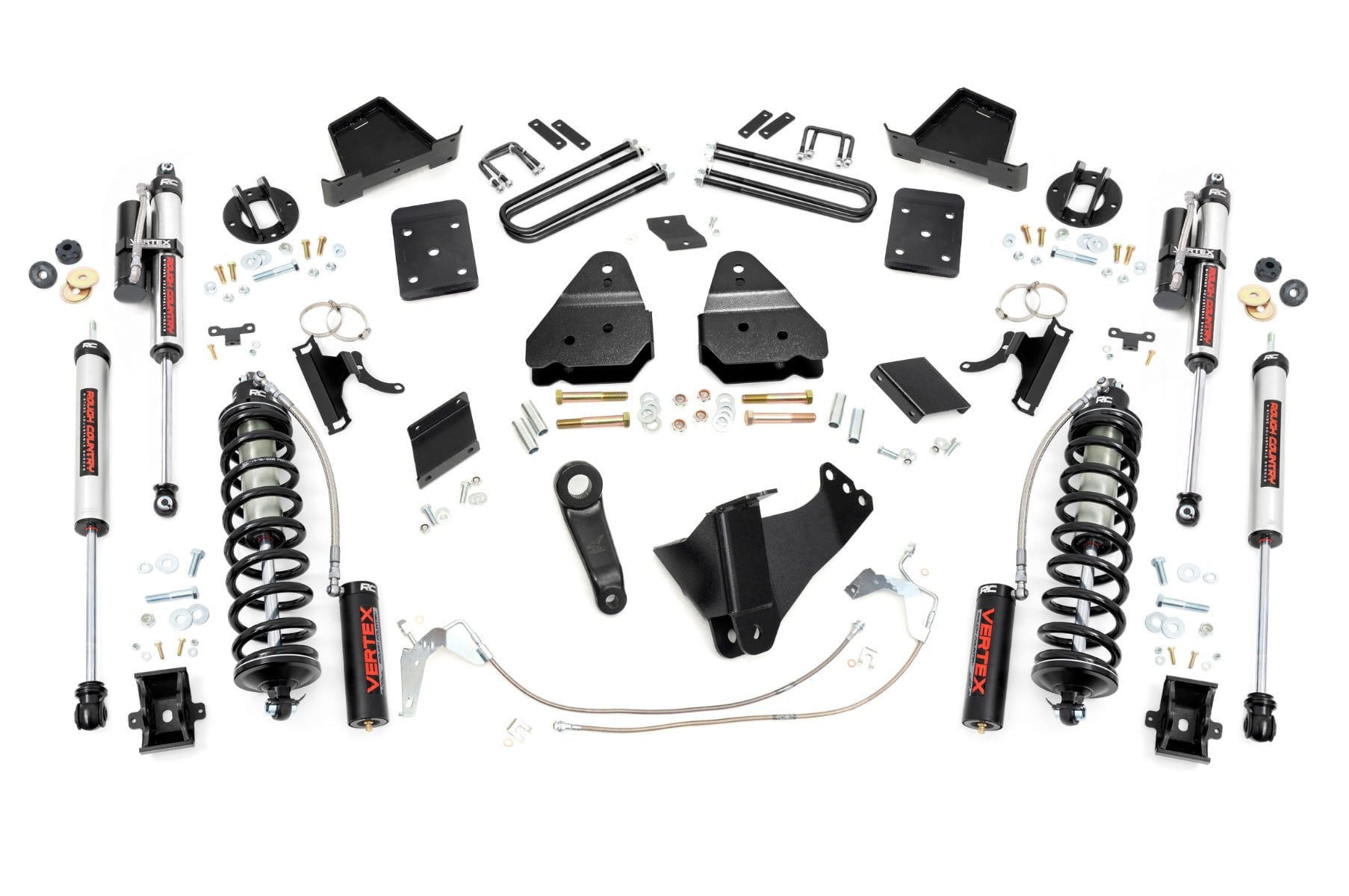 6 Inch Lift Kit  |  Gas  |  No OVLD  |  C/O Vertex | Ford F-250 Super Duty (11-14)