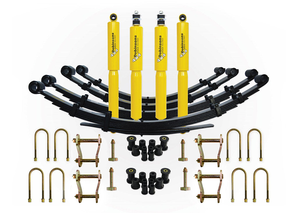 Dobinsons 4×4 Full 2.0″ GS Lift Kit for Toyota Land Cruiser FJ40 BJ40 1960 to 1979
