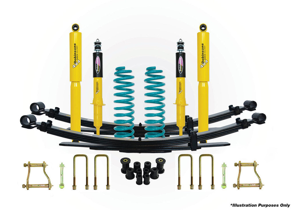 Dobinsons 2″ GS Lift Kit for Ford Ranger RA, PU 2022 on