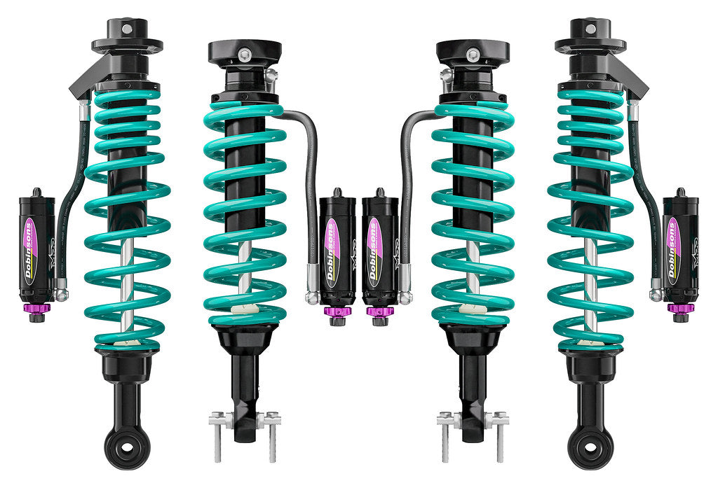 Dobinsons 1.5-3.5″ MRR 3-Way Adjustable Lift Kit for Ford Bronco 4 Door 2021 on