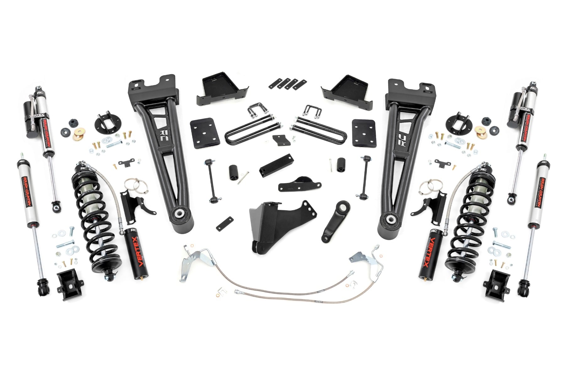 6 Inch Lift Kit  |  Diesel  |  Radius Arm  |  C/O Vertex | Ford F-250/F-350 Super Duty (08-10)