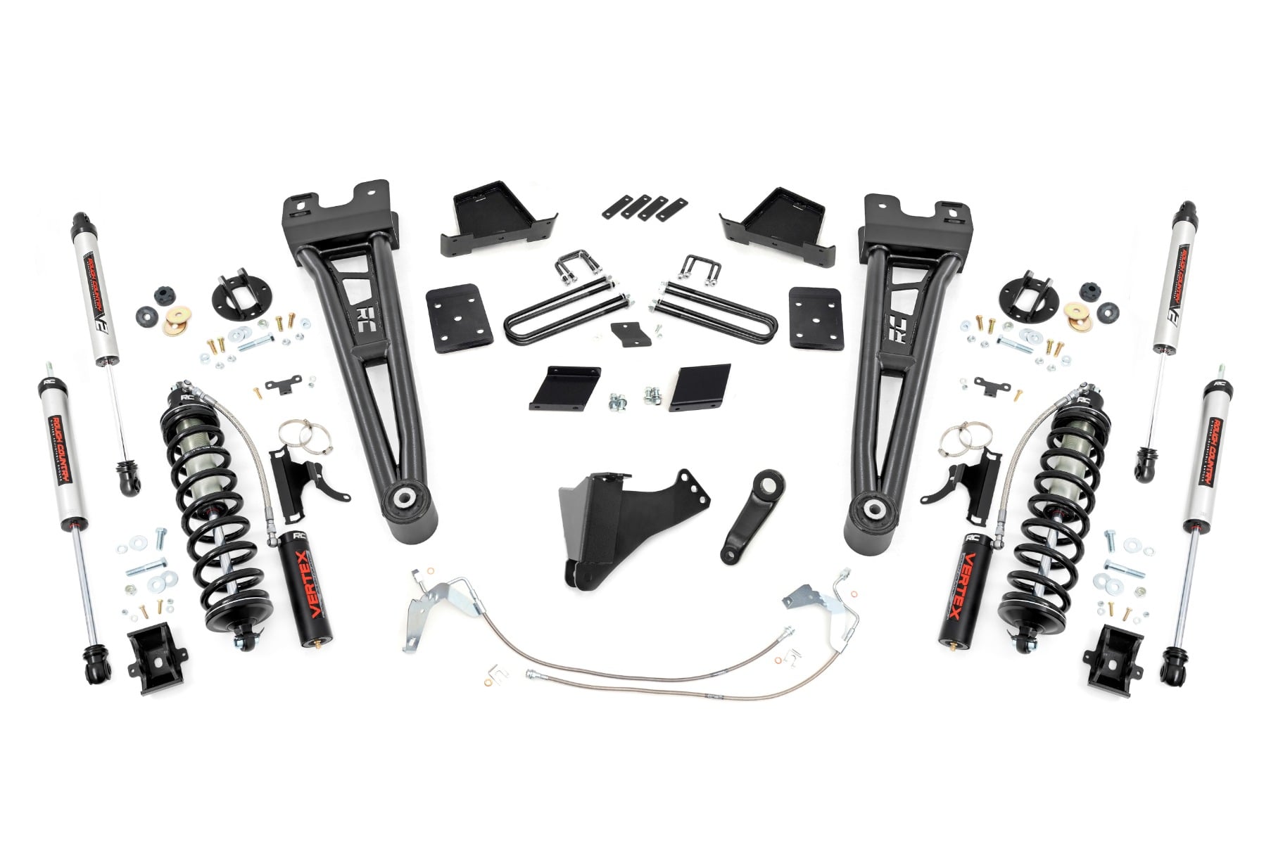 6 Inch Lift Kit  |  Diesel  |  Radius Arm  |  C/O V2 | Ford F-250 Super Duty (15-16)