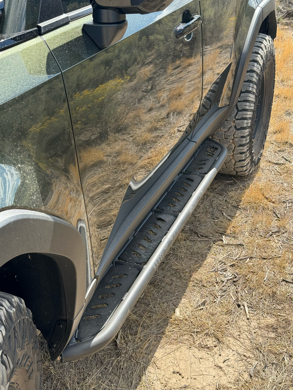 Lexus GX550 Standard Overland Rock Sliders