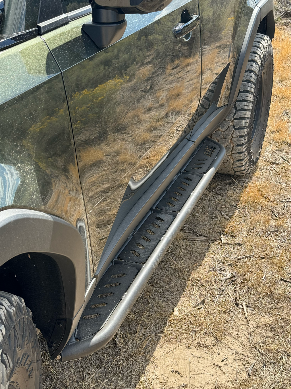 Lexus GX550 Standard Overland Rock Sliders