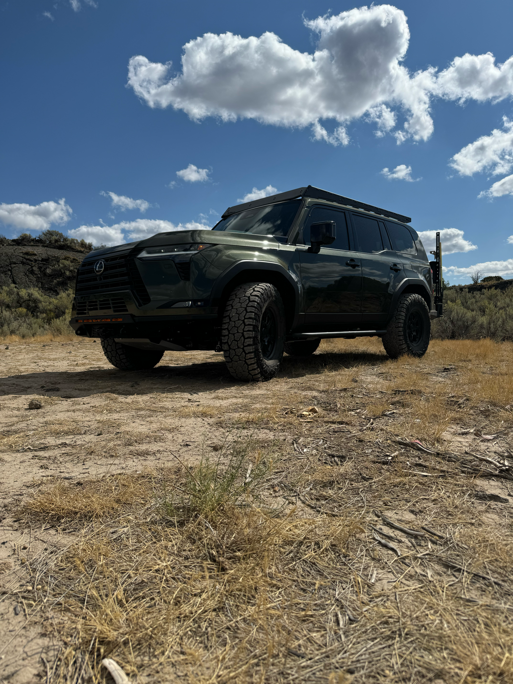 Lexus GX550 Standard Overland Rock Sliders