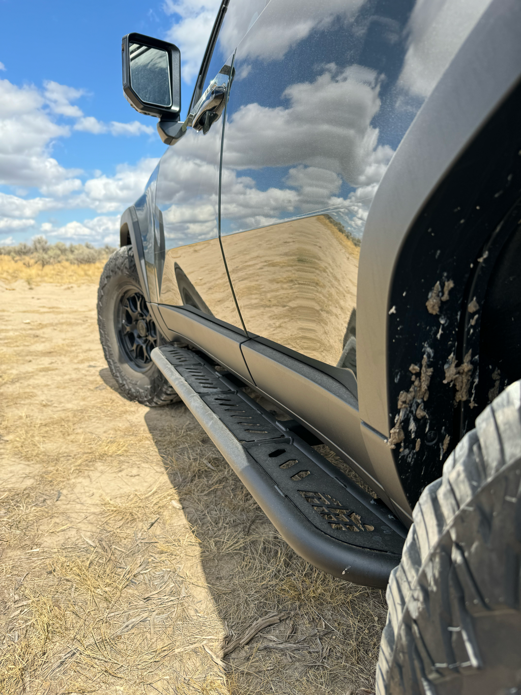 Lexus GX550 Standard Overland Rock Sliders