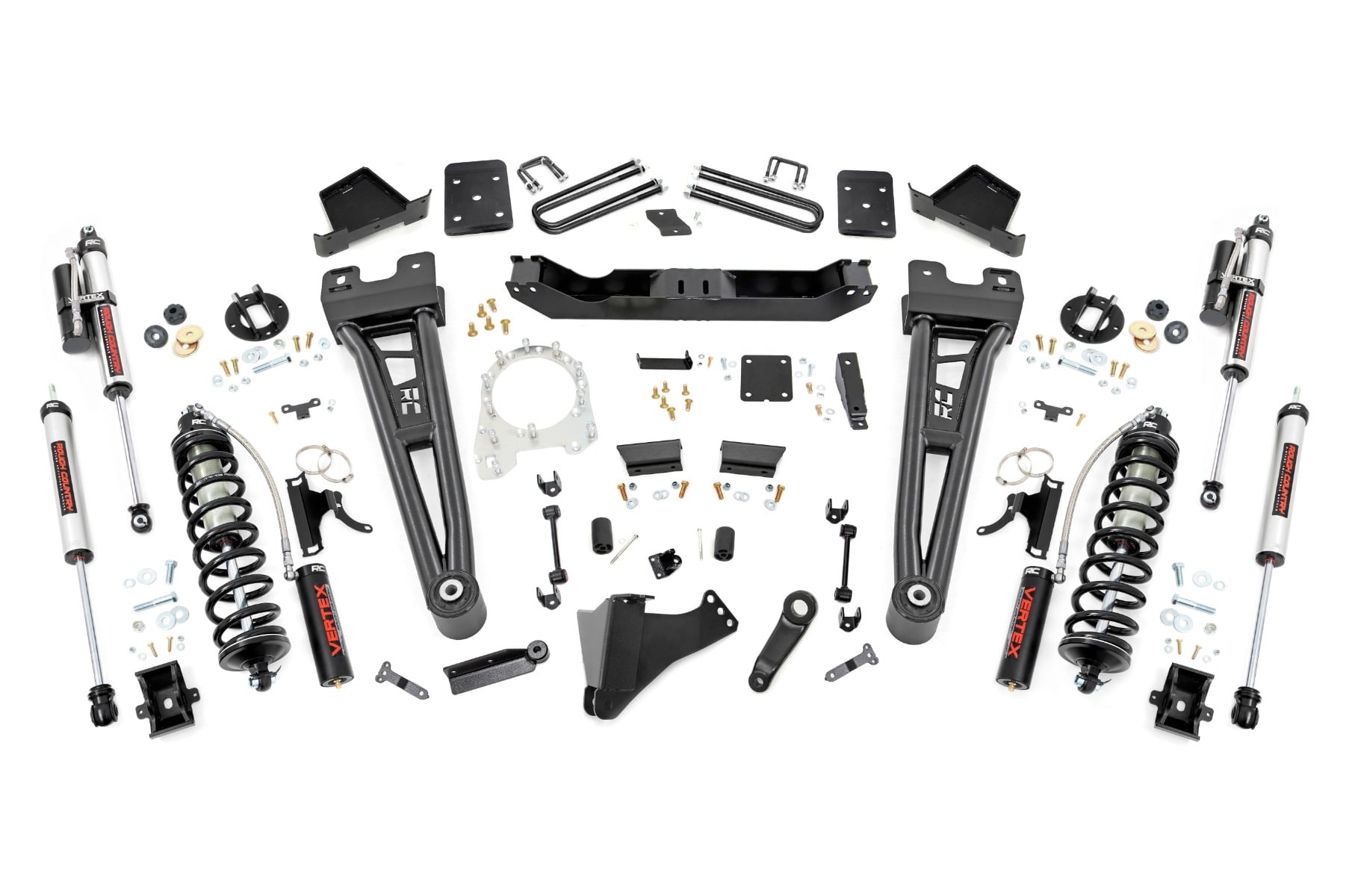 6 Inch Lift Kit  |  R/A  |  No OVLD  |  C/O Vertex | Ford F-250/F-350 Super Duty (17-22)