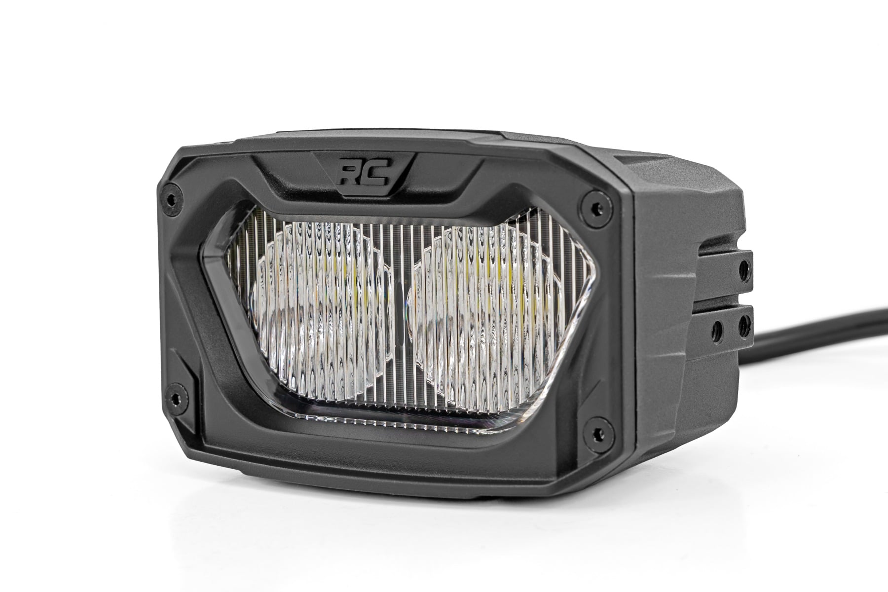 5 Inch Light Pods | White/Amber DRL | Flood | Pair