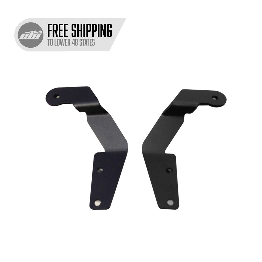 5th Gen Toyota 4Runner Ditch Light Brackets