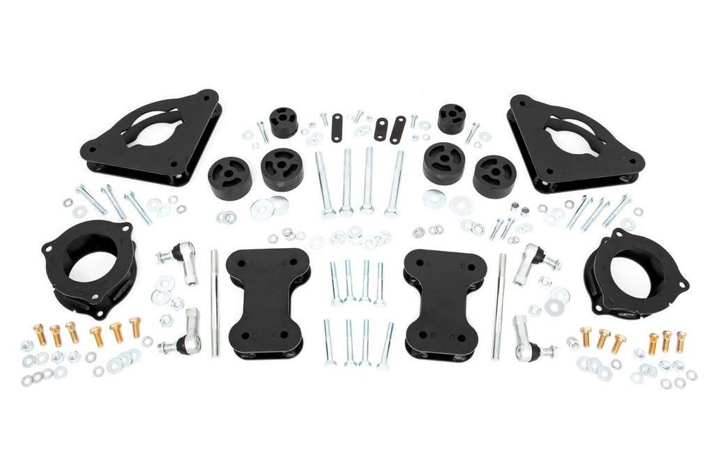 2 Inch Lift Kit | Jeep Compass 2WD/4WD (2017-2025)