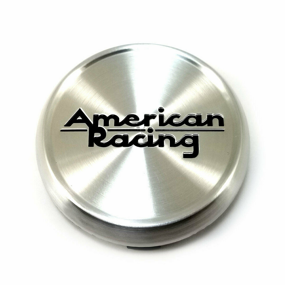 American Racing AR CAP SNAP-IN CAP - ALUMINUM