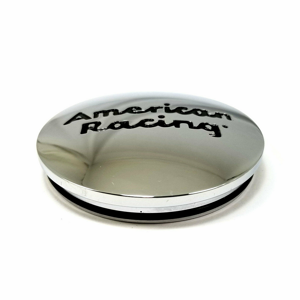 American Racing Vintage AR CAP VN801 AR STYLE E CHROME ALUMINUM