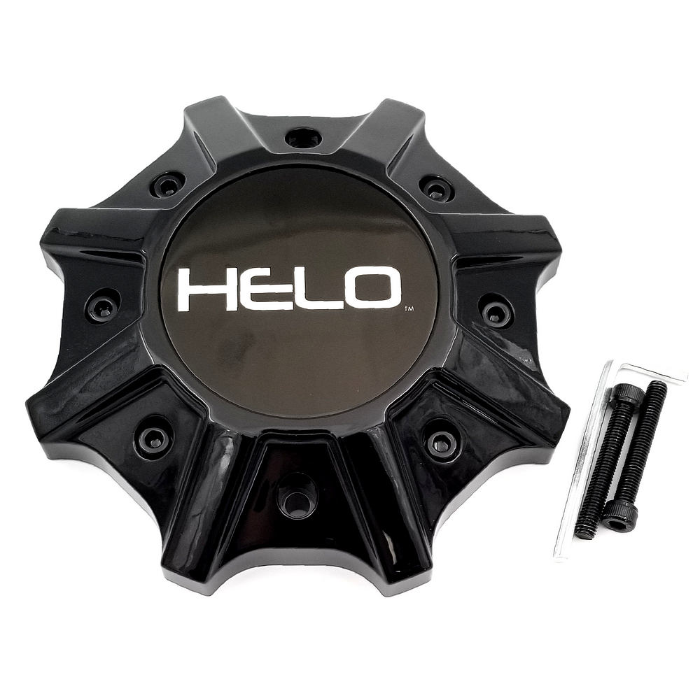 Helo HELO CAP ALL PCD - GLOSS BLACK