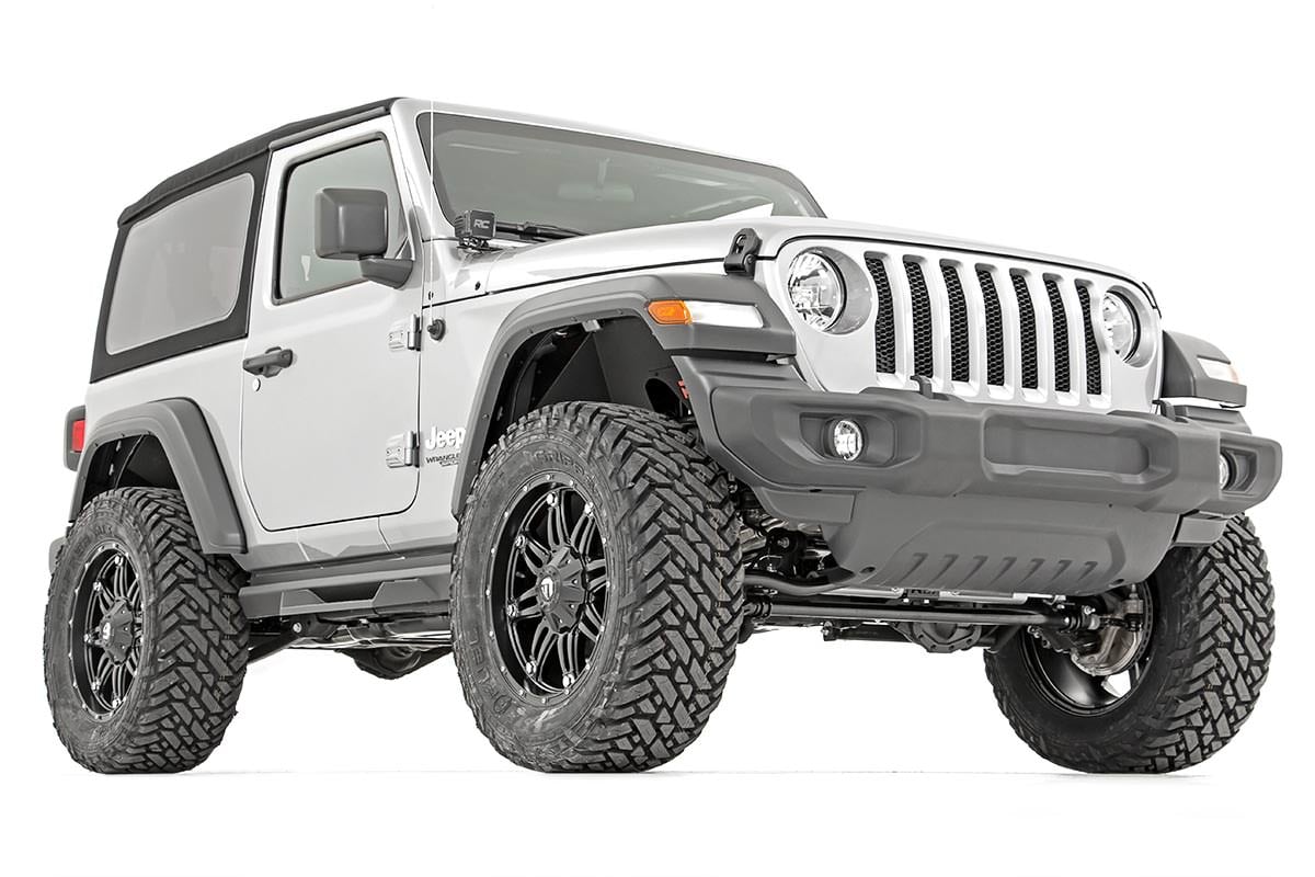 3.5 Inch Lift Kit | Adj LCA | FR D/S | M1 | Jeep Wrangler JL Rubicon (18-23)