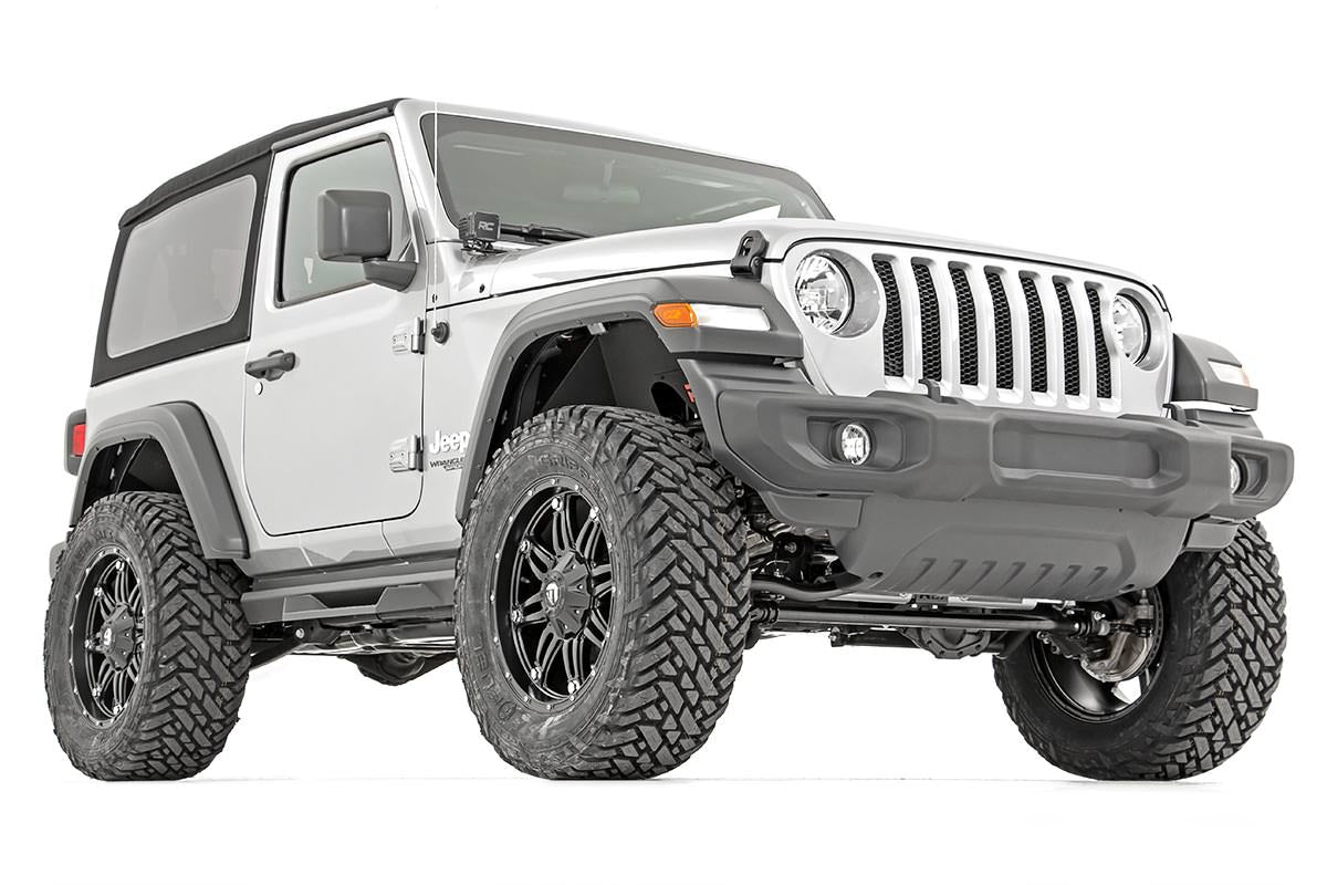 3.5 Inch Lift Kit | Adj Lower | FR D/S | M1R | Jeep Wrangler JL 4WD (2018-2023)
