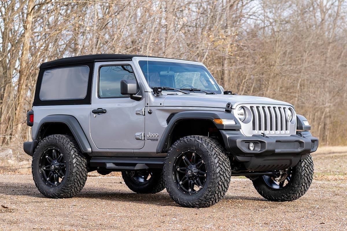 3.5 Inch Lift Kit | Adj Lower | FR D/S | M1 | Jeep Wrangler JL 4WD (24-26)