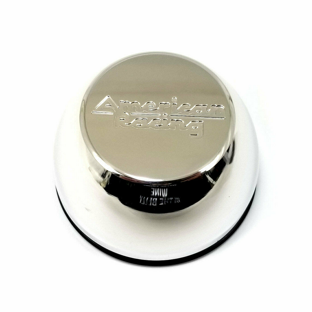 American Racing AR CAP SNAP-IN (AL/PO) - OD 81.3 ID 79.4