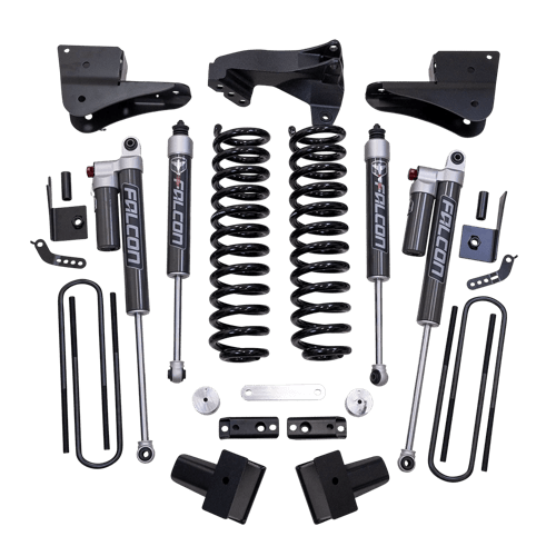 23-24 FORD SD 4'' SST 2.1 PREMIUM | ReadyLift Suspension