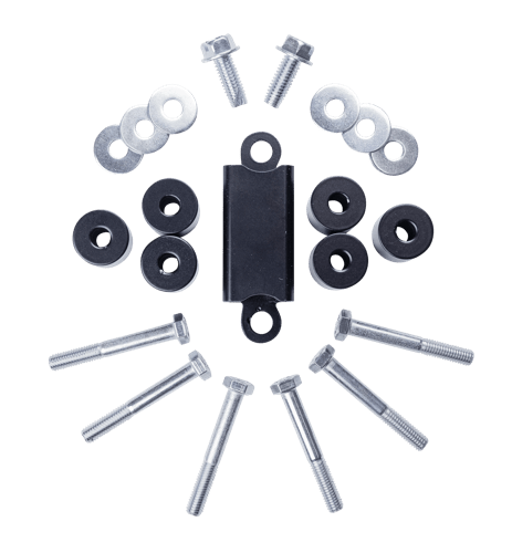 ReadyLift Suspension RL TUNDRA TRD PRO SKID PLATE SPACER KIT