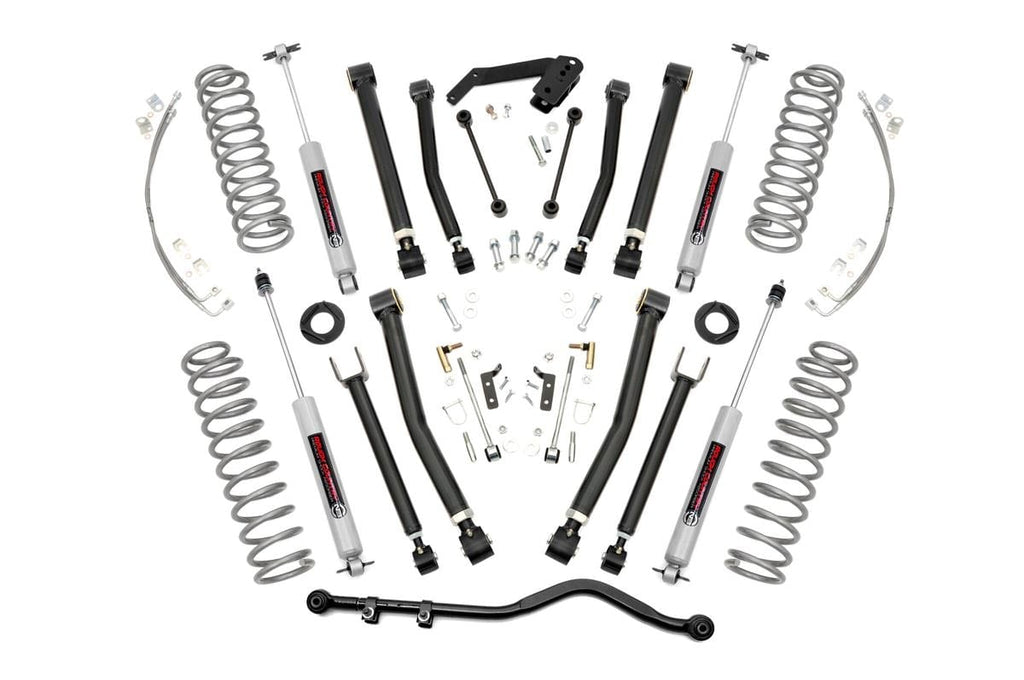2016 Jeep Wrangler Overland Pro Package - 4 Inch Lift Kit - 4 Inch Lift Kit