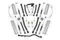 2016 Jeep Wrangler Overland Pro Package - 4 Inch Lift Kit - 4 Inch Lift Kit