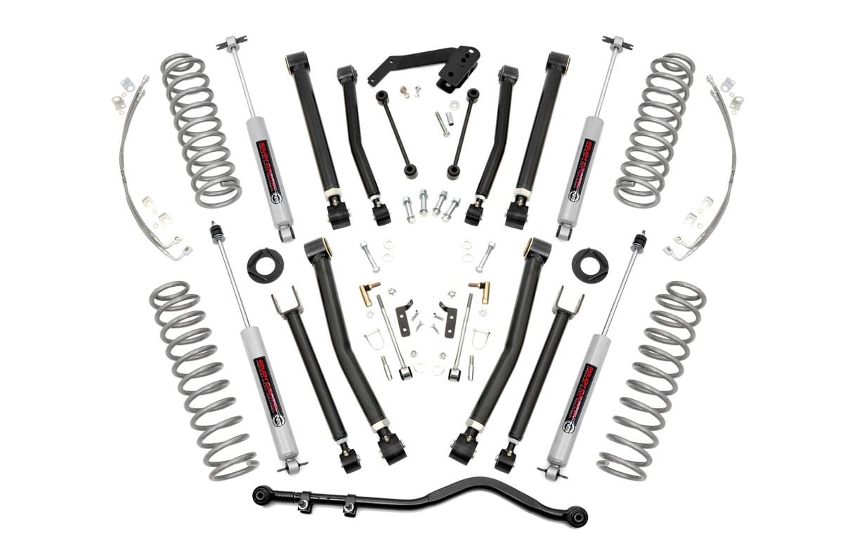 2016 Jeep Wrangler Overland Pro Package - 4 Inch Lift Kit - 4 Inch Lift Kit