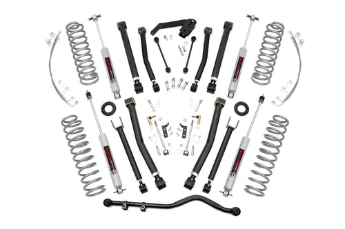 2016 Jeep Wrangler Overland Pro Package - 4 Inch Lift Kit - 4 Inch Lift Kit