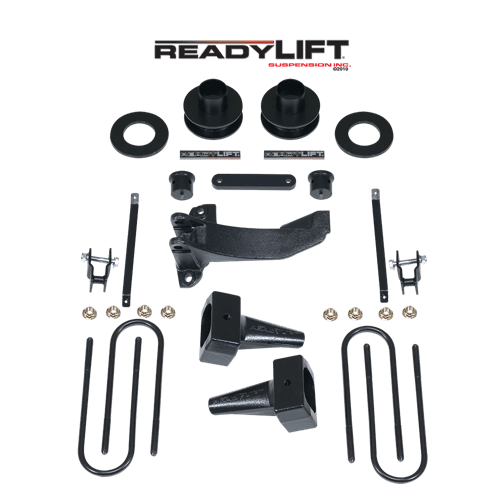 2.5'' COIL SPRING SPACER FRONT-KIT | ReadyLift Suspension