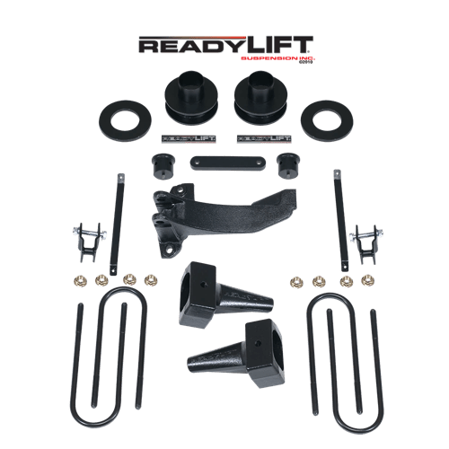 ReadyLift Suspension 2.5'' COIL SPRING SPACER FRONT-KIT