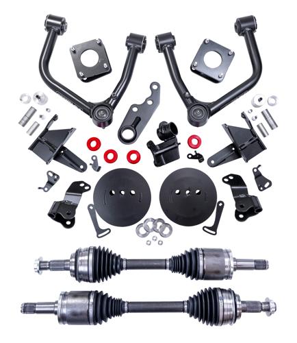 ReadyLift Suspension 2022+ TOYOTA TUNDRA 3" SST KIT W/ AIR