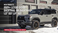 2024+ LEXUS GX550 OVERTRAIL 1.5" SST KIT | ReadyLift Suspension