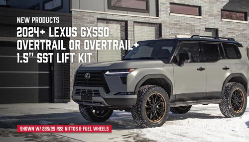 2024+ LEXUS GX550 OVERTRAIL 1.5" SST KIT | ReadyLift Suspension