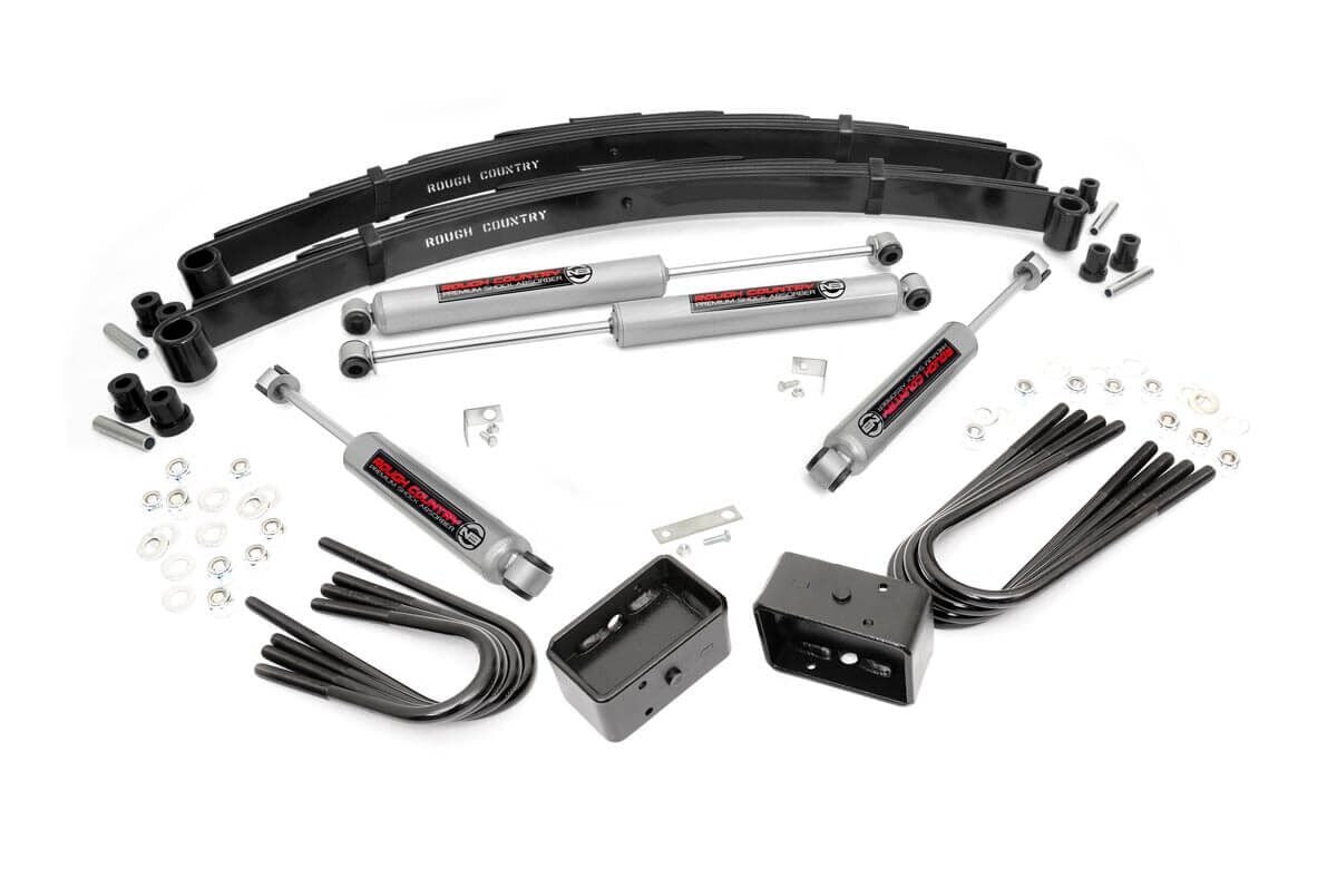 2 Inch Lift Kit | RR Blocks | Chevy Half-Ton Suburban/K5 Blazer 4WD (88-91)